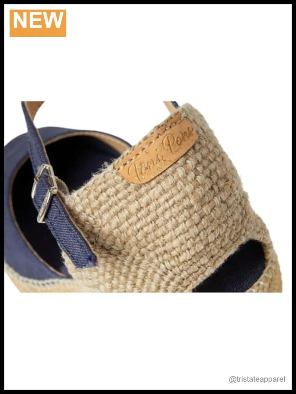 Toni Pons Caldes Espadrilles Platform Wedge Sandals Ankle Strap Casual